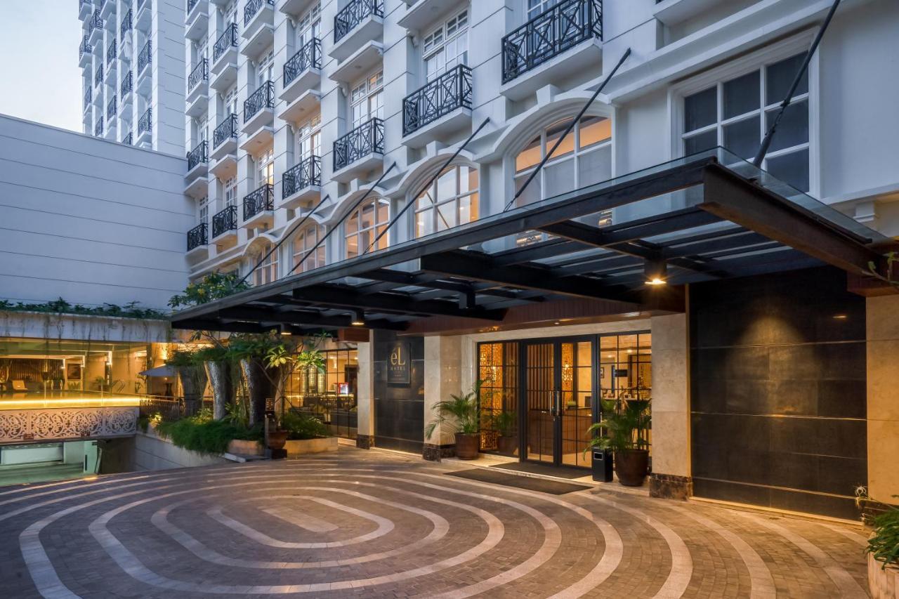 El Hotel Yogyakarta Malioboro Eksteriør billede