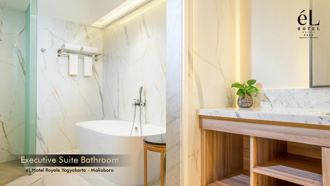 El Hotel Yogyakarta Malioboro Eksteriør billede