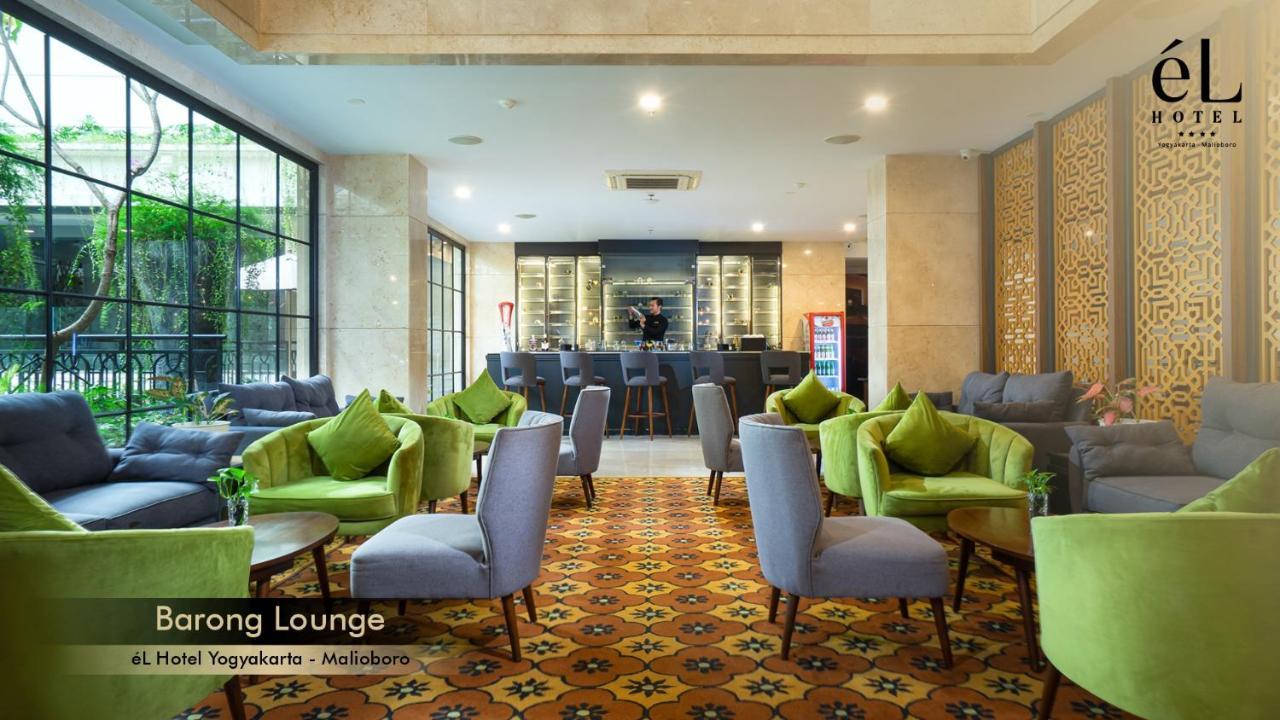 El Hotel Yogyakarta Malioboro Eksteriør billede