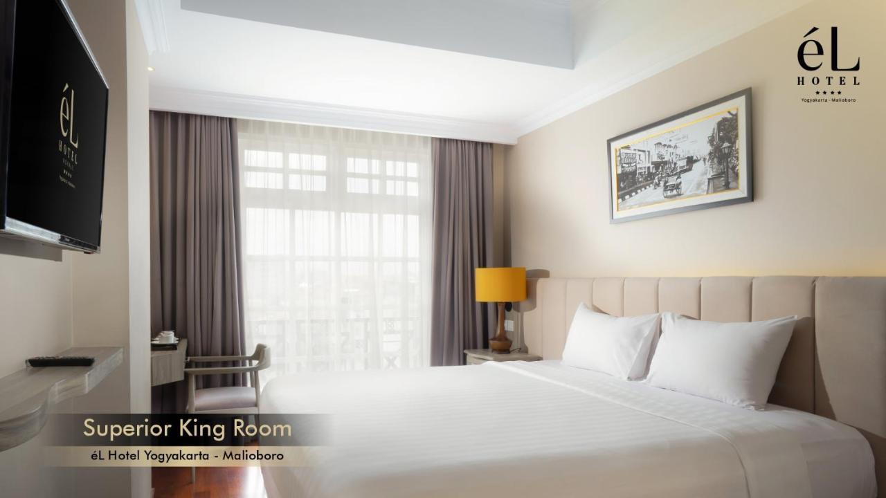 El Hotel Yogyakarta Malioboro Eksteriør billede