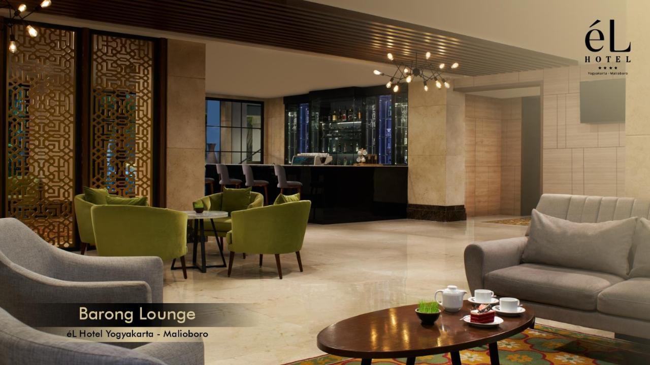 El Hotel Yogyakarta Malioboro Eksteriør billede