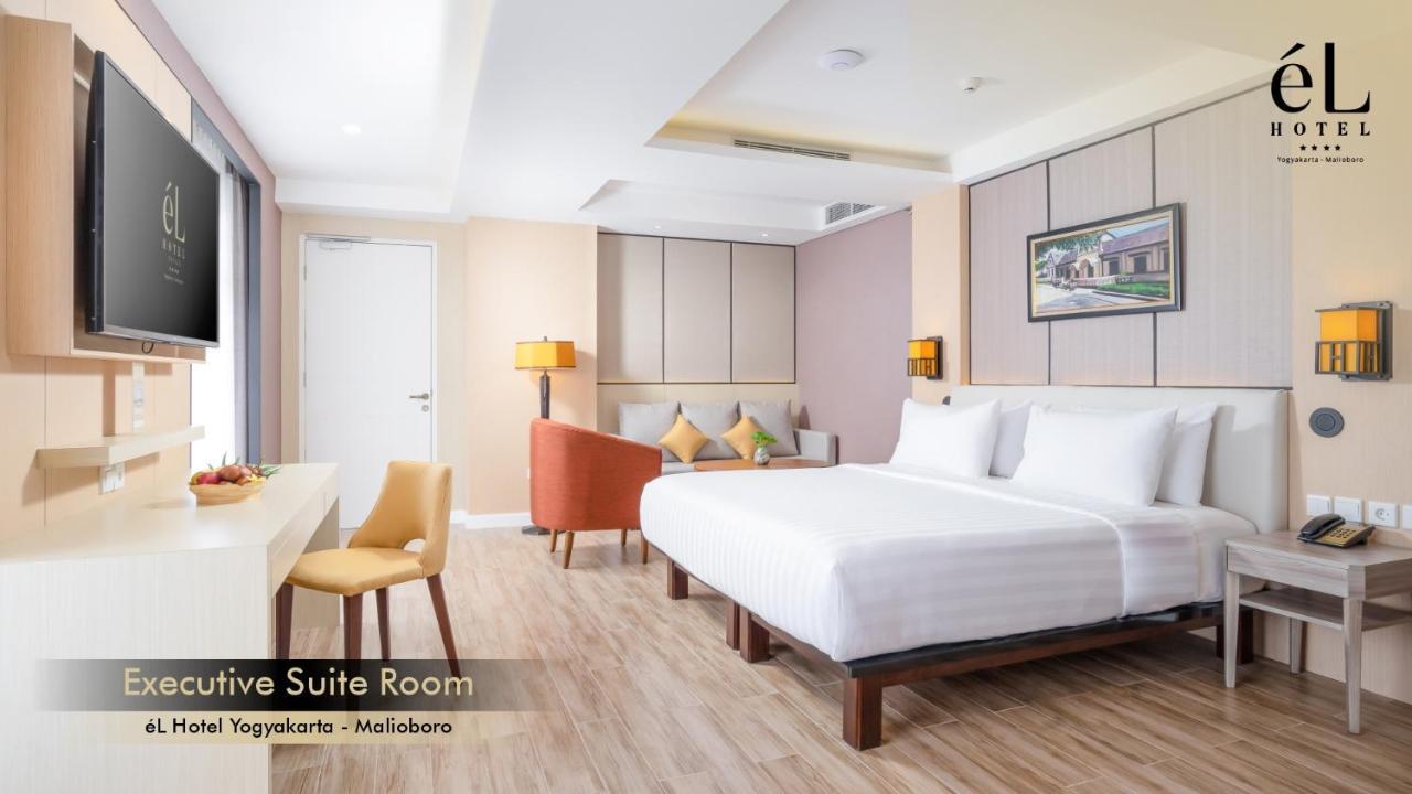 El Hotel Yogyakarta Malioboro Eksteriør billede