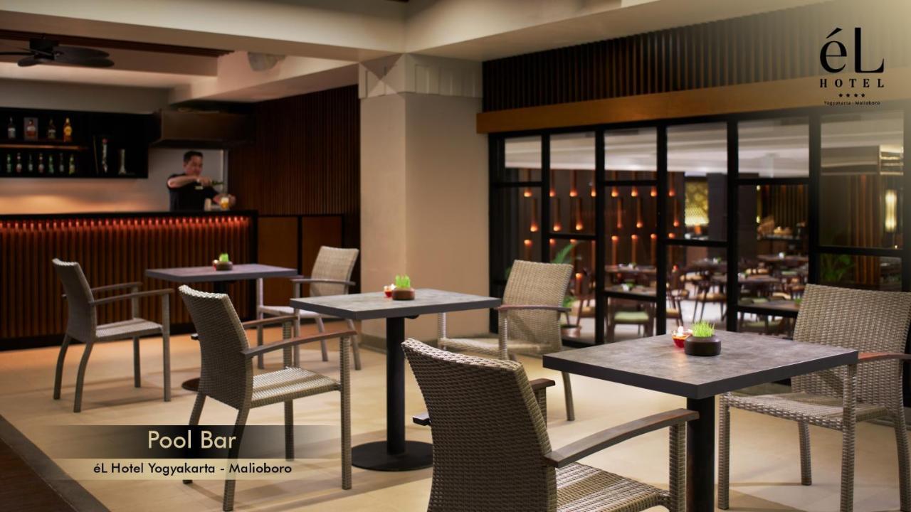 El Hotel Yogyakarta Malioboro Eksteriør billede