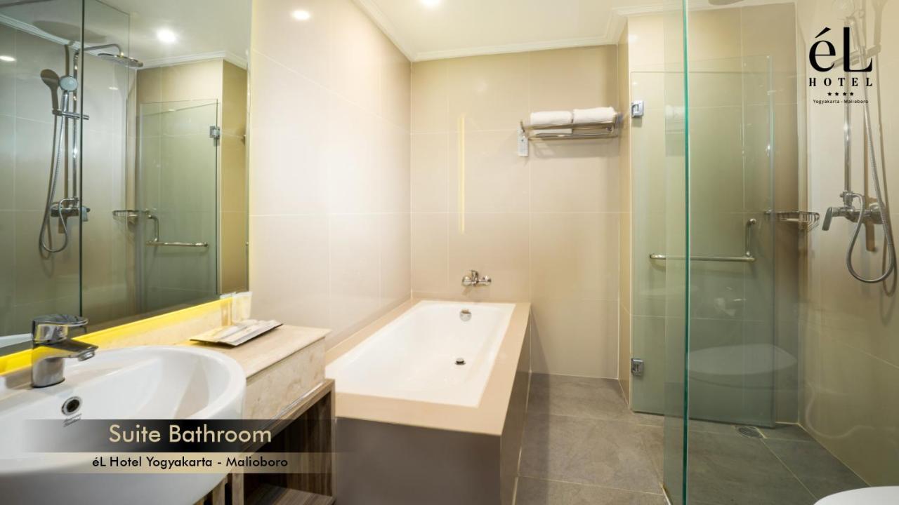 El Hotel Yogyakarta Malioboro Eksteriør billede