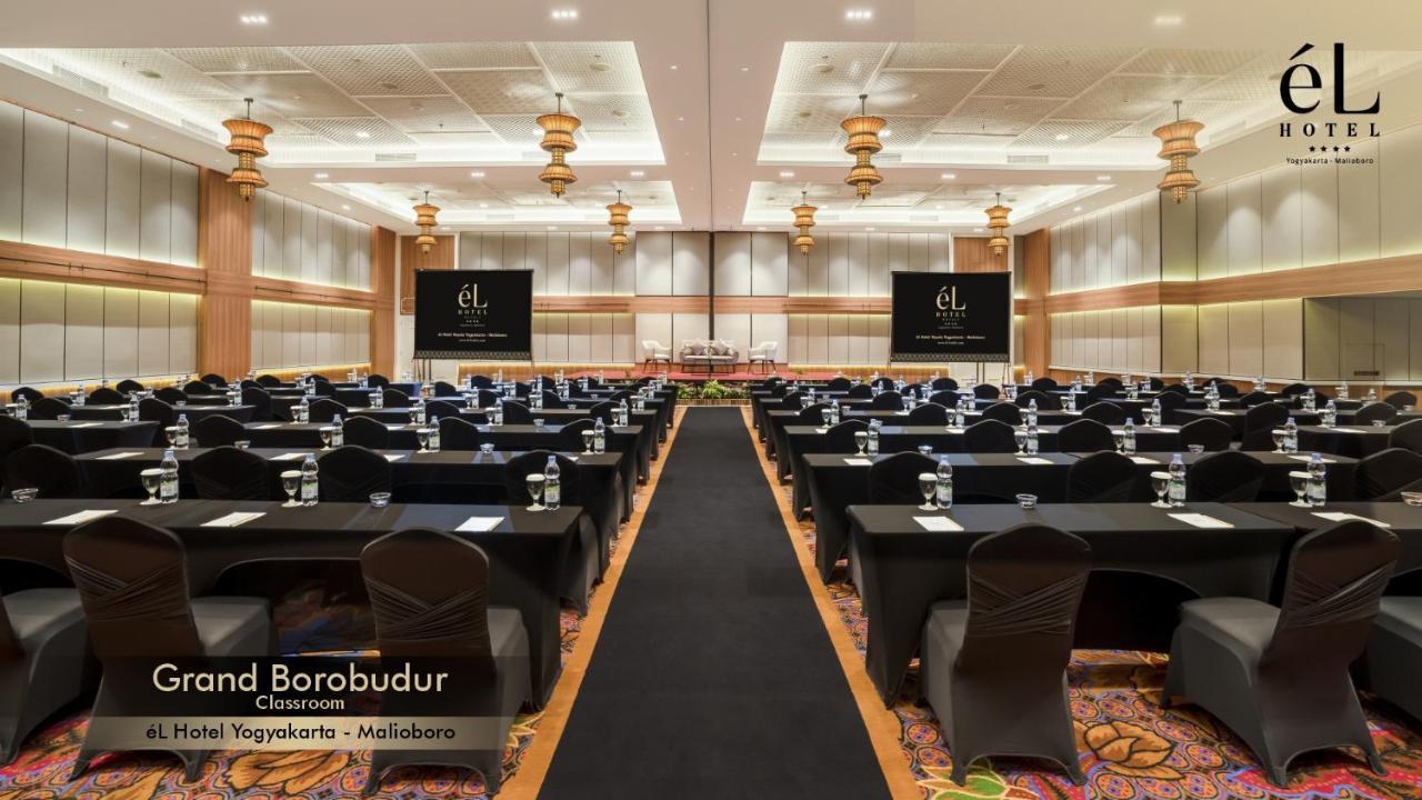 El Hotel Yogyakarta Malioboro Eksteriør billede