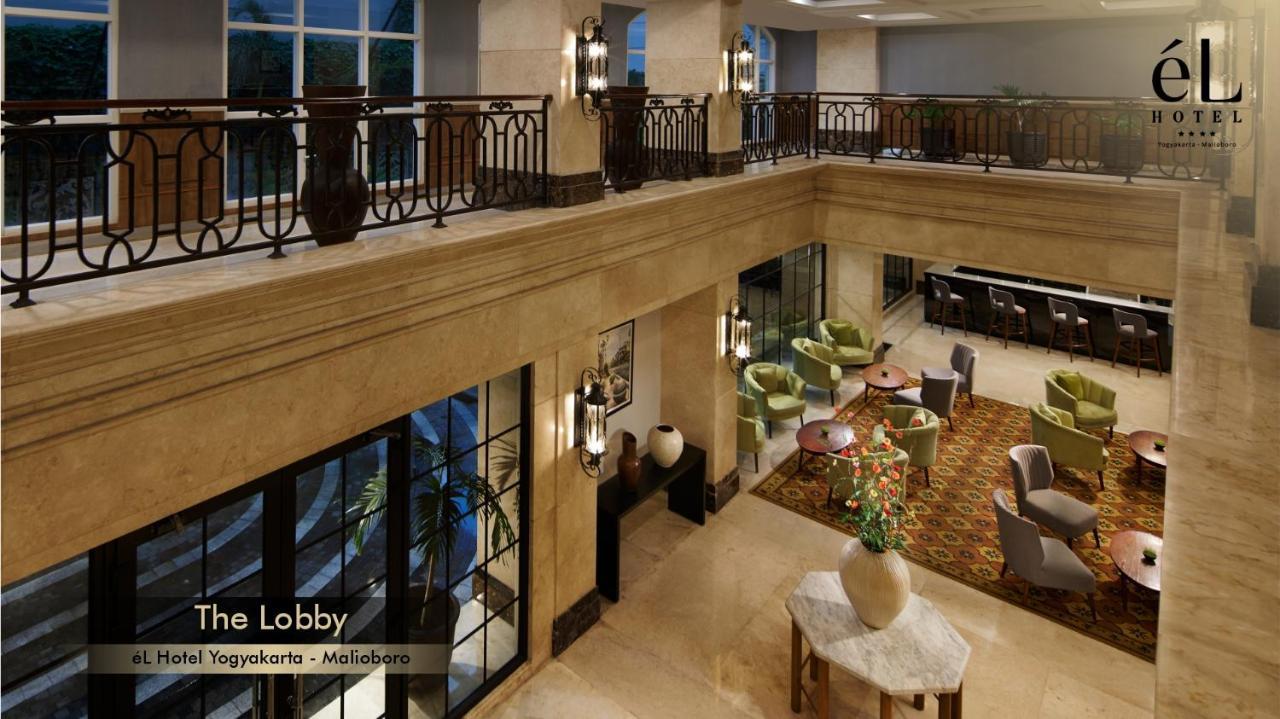 El Hotel Yogyakarta Malioboro Eksteriør billede