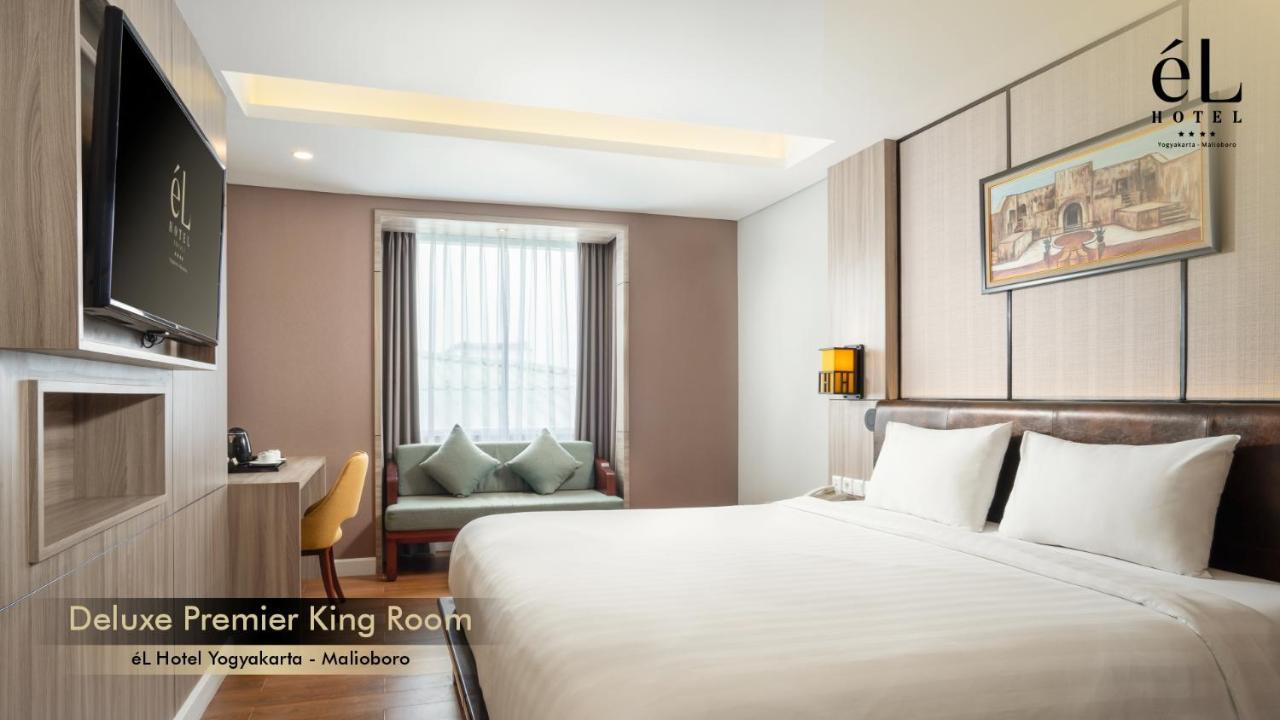 El Hotel Yogyakarta Malioboro Eksteriør billede