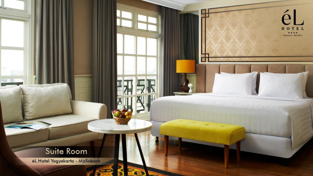 El Hotel Yogyakarta Malioboro Eksteriør billede