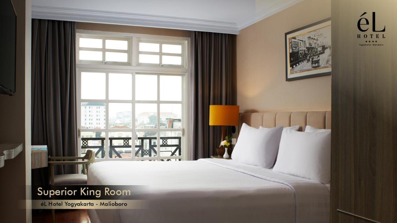 El Hotel Yogyakarta Malioboro Eksteriør billede
