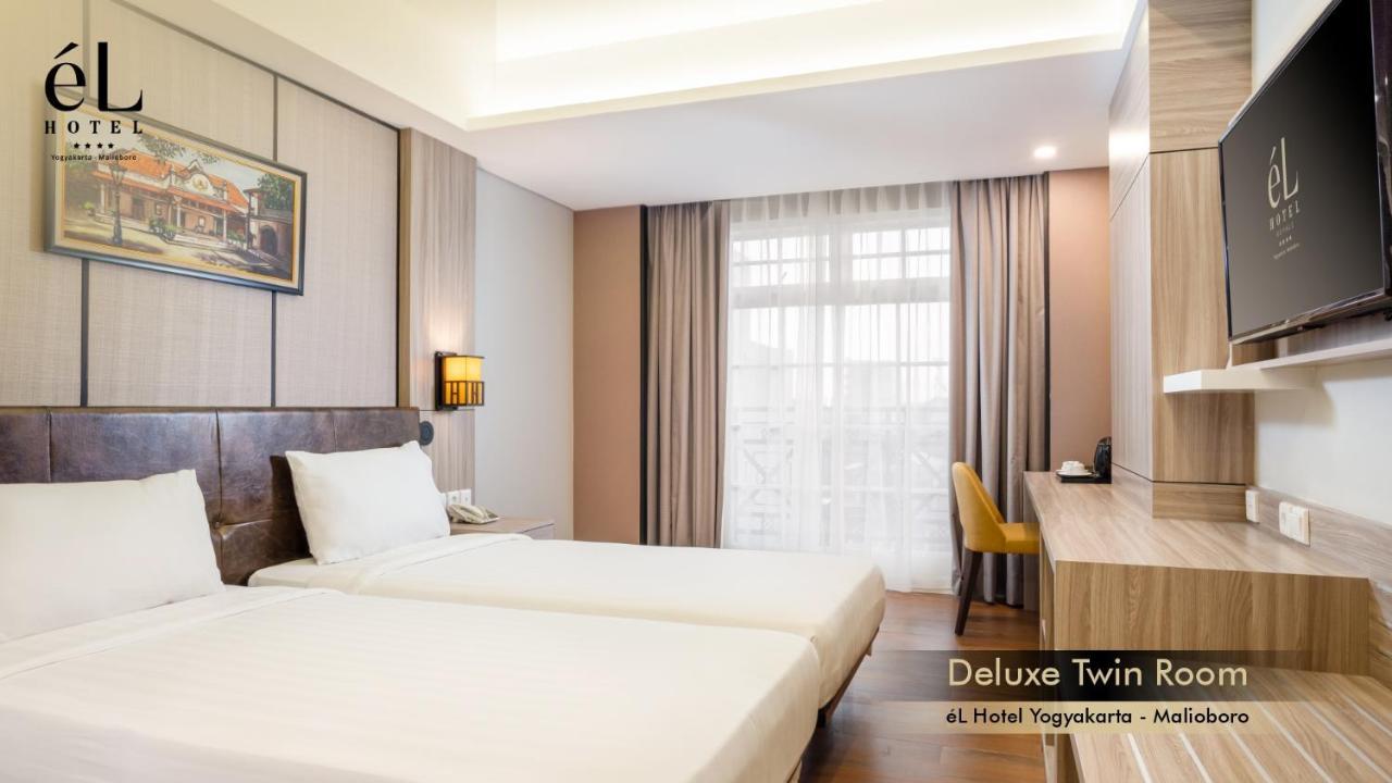El Hotel Yogyakarta Malioboro Eksteriør billede