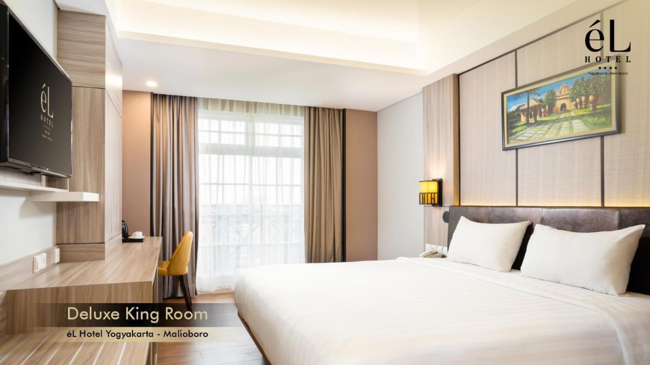 El Hotel Yogyakarta Malioboro Eksteriør billede